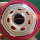 A Purolator PureOne filter: my go-to oil filter.